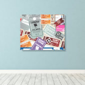 Toile Tickets (Insitu (Plancher de Bois))