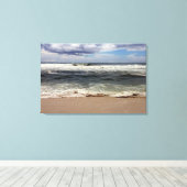 Toile Tide de rotation (Insitu (Plancher de Bois))