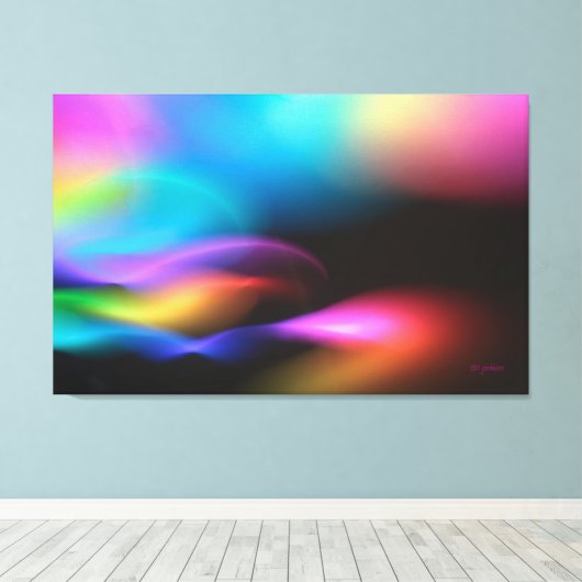 Toile Tide phosphorescent (Insitu (Plancher de Bois))