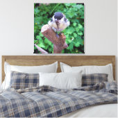 Toile Tidi my Bird le Parus Major (Insitu(Chambre))