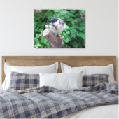 Toile Tidi my Bird le Parus Major (Insitu(Chambre))