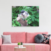 Toile Tidi my Bird le Parus Major (Insitu(Salon))