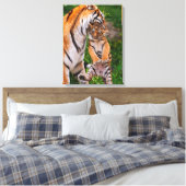 Toile Tiger (Insitu(Chambre))