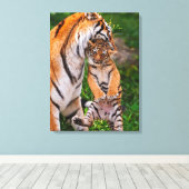 Toile Tiger (Insitu (Plancher de Bois))