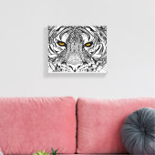 Toile Tiger (Insitu(Salon))