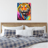 Toile Tiger Animal Discovery Aventure Nature Planet Ea (Insitu(Chambre))