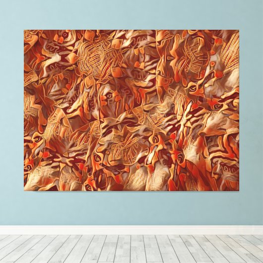 Toile Tiger Army (Insitu (Plancher de Bois))