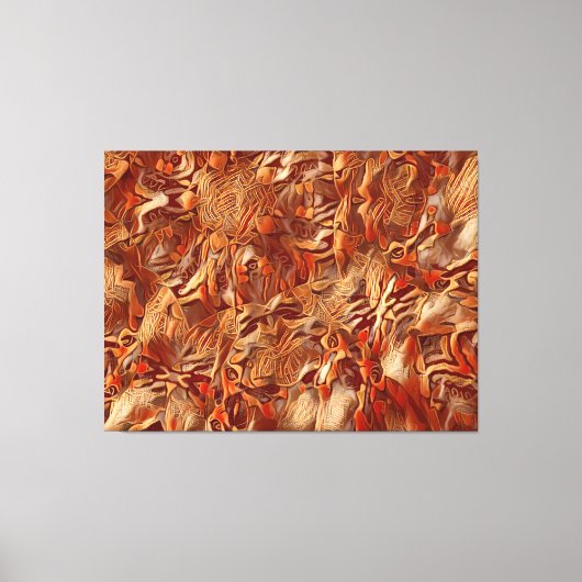 Toile Tiger Army (Recto)