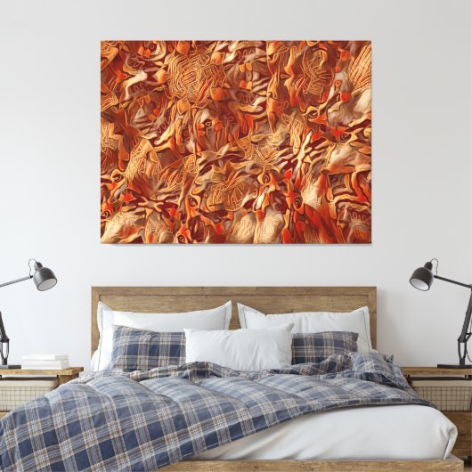 Toile Tiger Army (Insitu(Chambre))