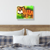 Toile Tiger Cub (Insitu(Chambre))