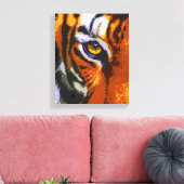 TOILE TIGER EYE (Insitu(Salon))