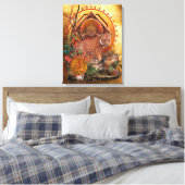 Toile TIGER GLORY Tiger de Malaisie (Insitu(Chambre))