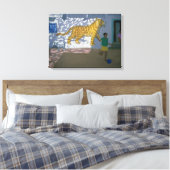 Toile Tiger Inde (Insitu(Chambre))
