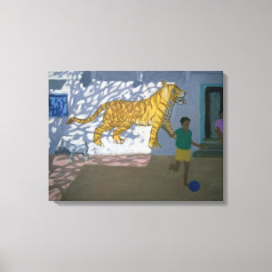 Toile Tiger Inde