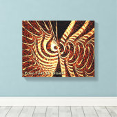 Toile Tigre (Insitu (Plancher de Bois))