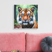 Toile Tigre (Insitu(Salon))
