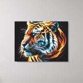 Toile Tigre (Recto)
