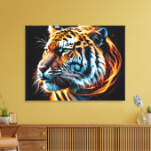 Toile Tigre (Insitu(Salon))
