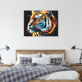 Toile Tigre (Insitu(Chambre))