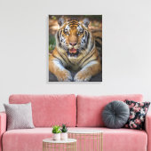 Toile Tigre (Insitu(Salon))