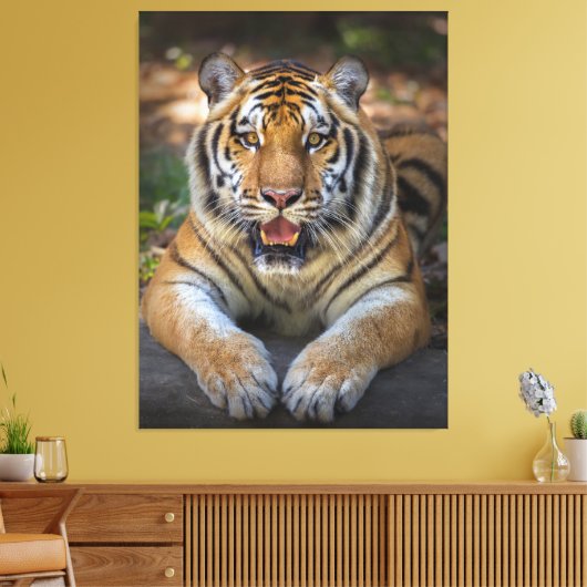 Toile Tigre (Insitu(Salon))