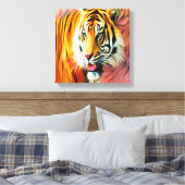 Toile Tigre (Insitu(Chambre))