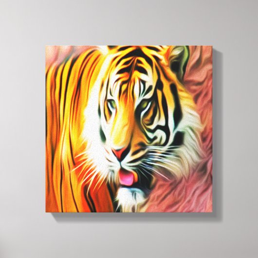 Toile Tigre (Recto)