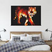 Toile Tigre (Insitu(Chambre))