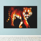 Toile Tigre (Insitu (Plancher de Bois))