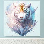 Toile Tigre (Insitu (Plancher de Bois))