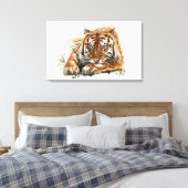 Toile Tigre (Insitu(Chambre))