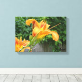 Toile tigre (Insitu (Plancher de Bois))