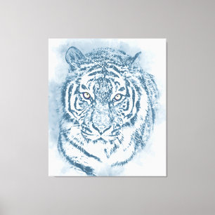 Toile tigre