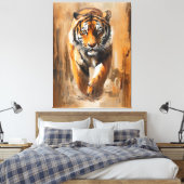 Toile Tigre (Insitu(Chambre))