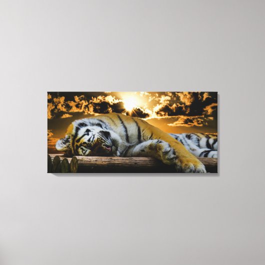 Toile Tigre (Recto)