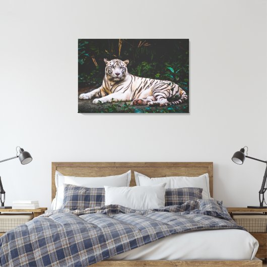 Toile Tigre (Insitu(Chambre))