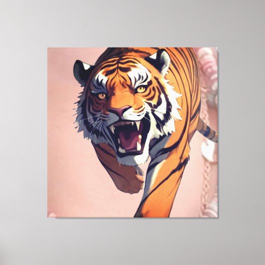 TOILE TIGRE (Recto)