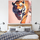TOILE TIGRE (Insitu(Chambre))