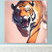 TOILE TIGRE (Insitu (Plancher de Bois))