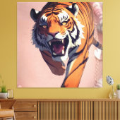 TOILE TIGRE (Insitu(Salon))