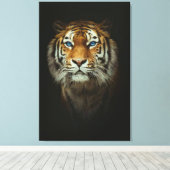 Toile Tigre (Insitu (Plancher de Bois))