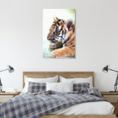 Toile Tigre asiatique (Insitu(Chambre))
