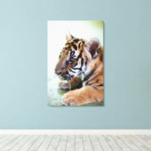 Toile Tigre asiatique (Insitu (Plancher de Bois))