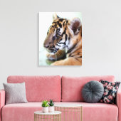 Toile Tigre asiatique (Insitu(Salon))