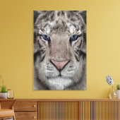 Toile Tigre blanc (Insitu(Salon))