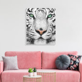 Toile Tigre blanc (Insitu(Salon))