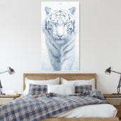 Toile Tigre blanc (Insitu(Chambre))