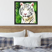 Toile Tigre blanc (Insitu(Chambre))