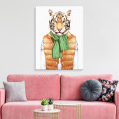Toile Tigre de gilet (Insitu(Salon))