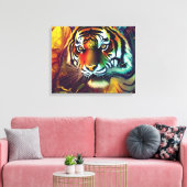 Toile Tigre de la jungle (Insitu(Salon))